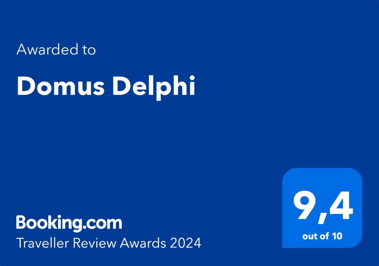 Апартаменты Domus Delphi Рим Экстерьер фото